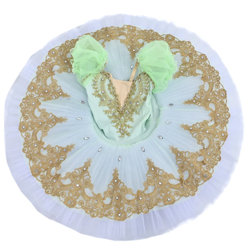 Jupe Tutu de Ballet pour Femme, Robe Longue Éducative pour Bol, Vêtements de Performance, 2023