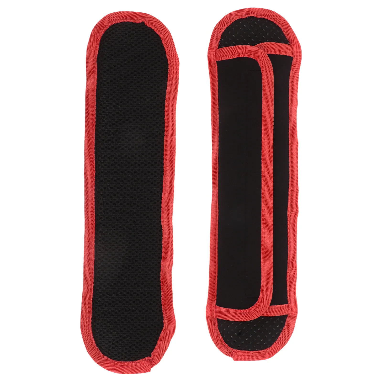 2Pcs Universal Shoulder Pad Removable Thick Cushion Non-Slip Soft Breathable Strap Protector for Bags Backpack Hiking Travel