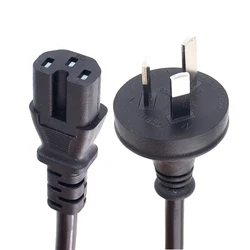 Australia Chinese Rice Cooker 3 Pin Plug Adapter AC Power Cord with IEC320 C15 Female Socket Converter Cable 1.8m