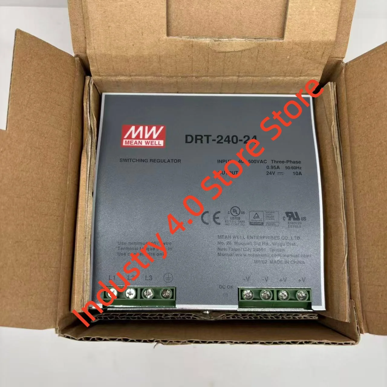

DRT-240-24 Switch Power Supply 100%NEW
