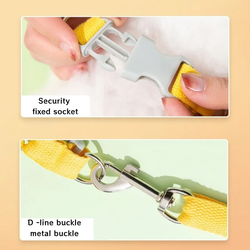 Fashion Dog Harness Leash Set Adjustable Puppy Harness Vest Cute Patten Cat Chest Strap Chihuahua Pet Walking Outdoor Supplies