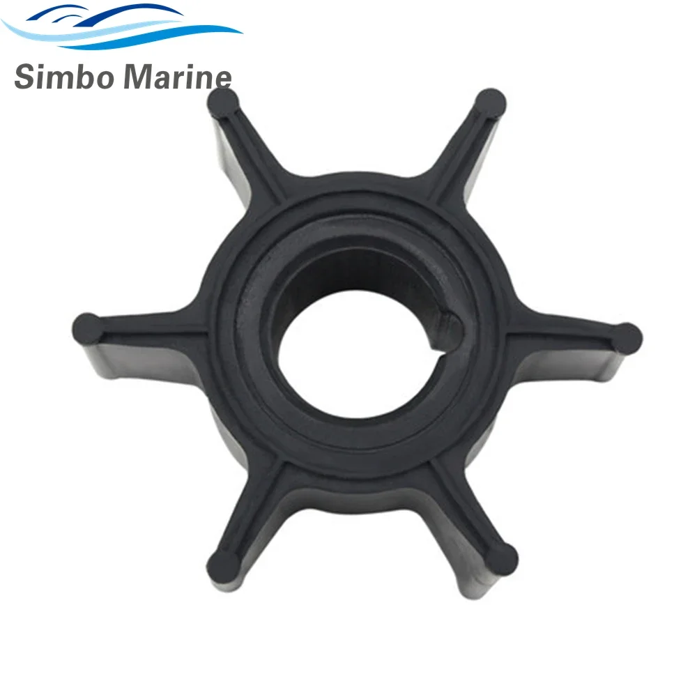 3B2-65021 Water Pump Impeller For Tohatsu 2/4 Stroke 6 8 9.8 HP Motor 3B2-65021-1 3B2650211M Mercury 47-8037481 9-45401 18-8920