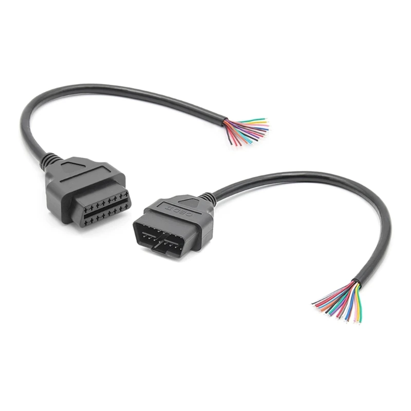 

Cable with Color Code Designings Convenient Cable Efficient Male to Female Cable Auto Diagnostic for Car Diagnostic Dropship