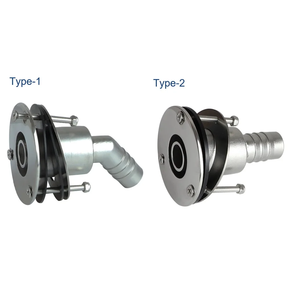 

Выхлопная труба через корпус судна с регулировкой, выхлопная труба для лодки, труба для корпуса судна, выходная труба, нержавеющая сталь 316, выхлопная труба через корпус, Exha