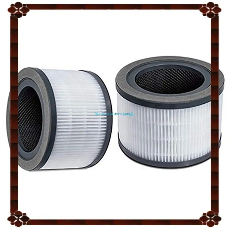 24-Hour Delivery 4 Pcs Air Purifier Replacement Filter For Levoit Vista 200 Air Purifier,3 In 1 Efficiency Activated Carbon HEPA