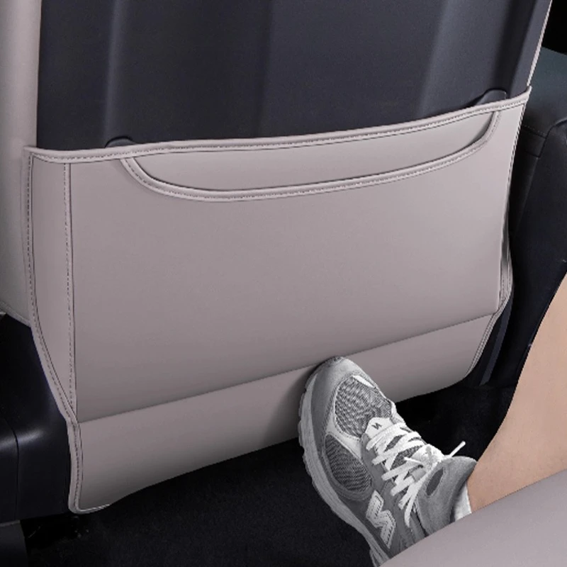 Suitable for Volvo XC70 half pack seat kick-proof pad scratch-proof seat back protective pad car interior accessories