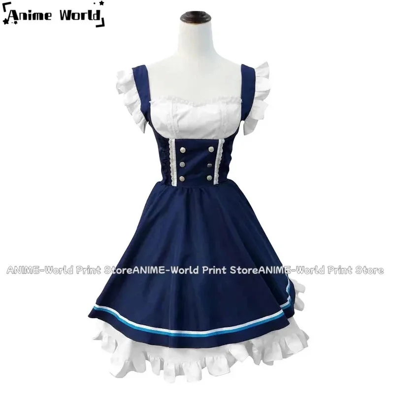 

《Custom 》Anime Azur Lane Hms Belfast Cosplay Costume Any Sizex;3,v'6.f;9,