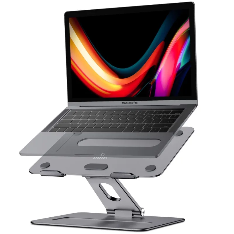 Modern Design Computer Laptop Holder Foldable Aluminum Portable Adjustable Laptop Stand