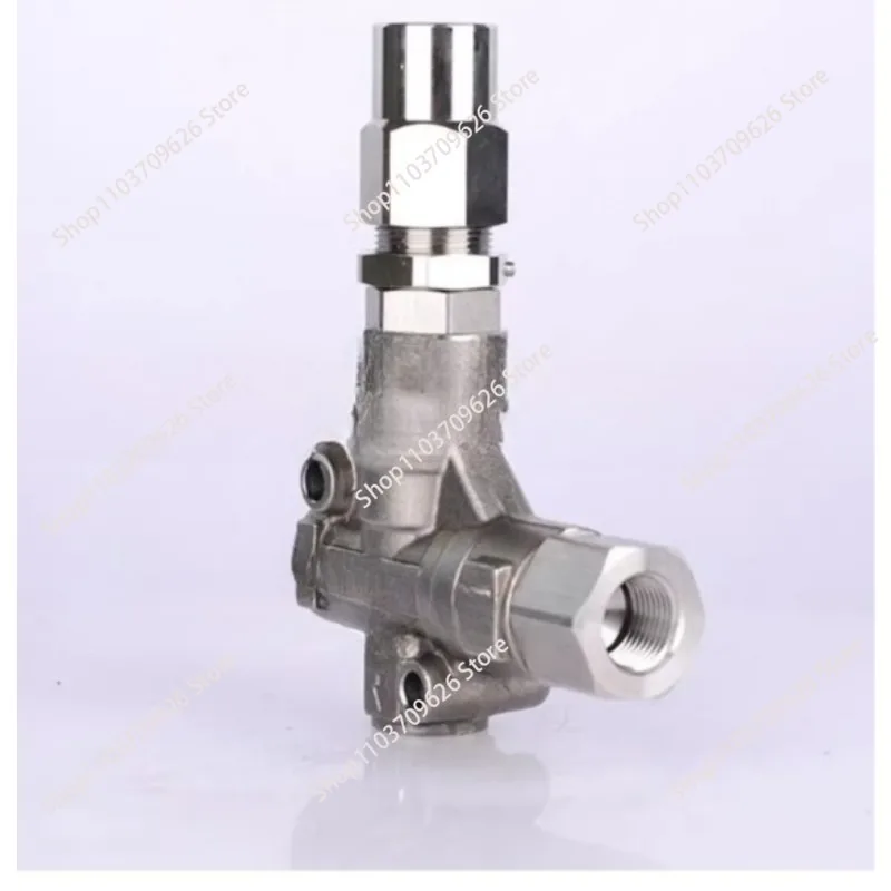 For VHP60 high pressure 500kg pressure regulating valve 60Mpa cleaning accessories pressure reducing regulating valve
