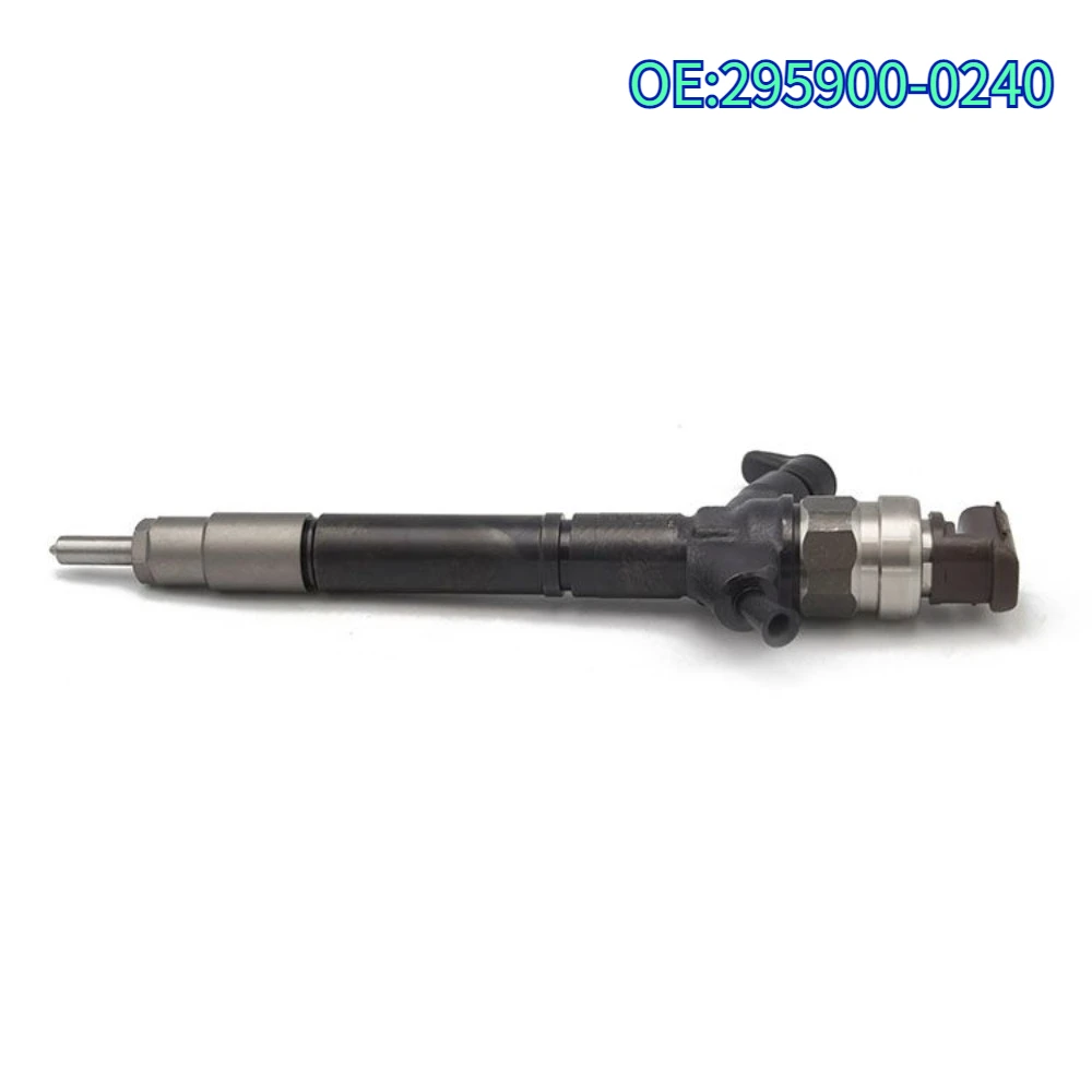 

Original High Quality New For 295900-0240 High Pressure Common Rail Injector Suitable for 1KD-FTV D-4D Engine