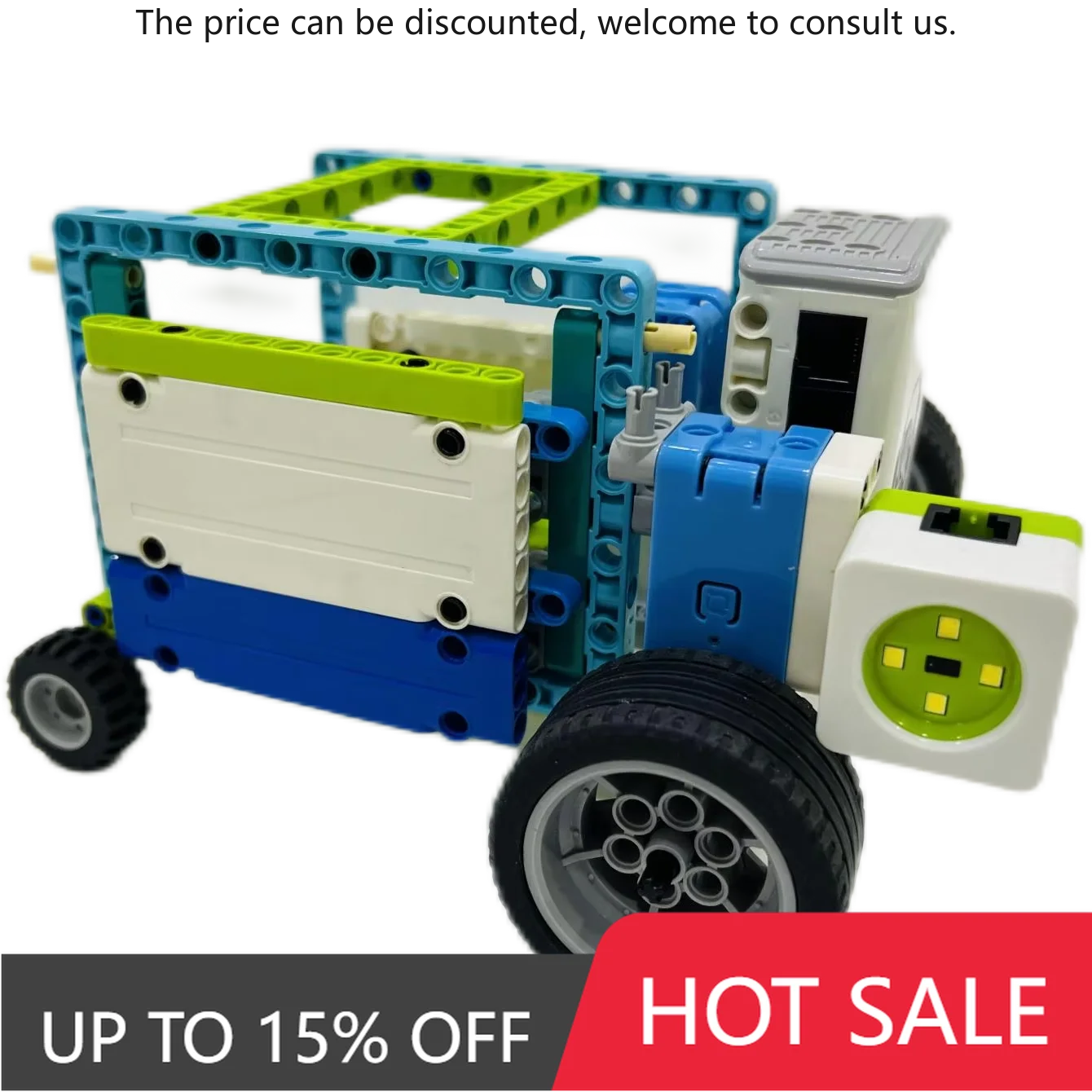 

ICBricks-2.0 Core Set WEDO2.0 EV37 Kinex Building Block Physics Toys Educational For Mindstorms Robotics For LGO Education
