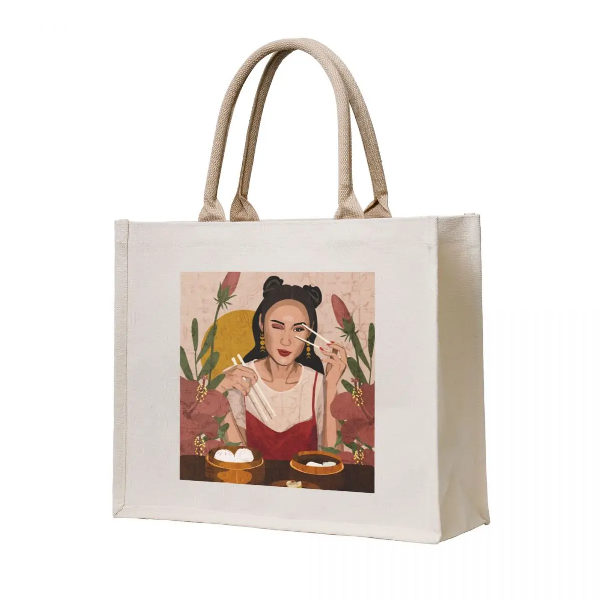 

Dim Sum Tote Bag Handbags women Women's shopper sac pour femme