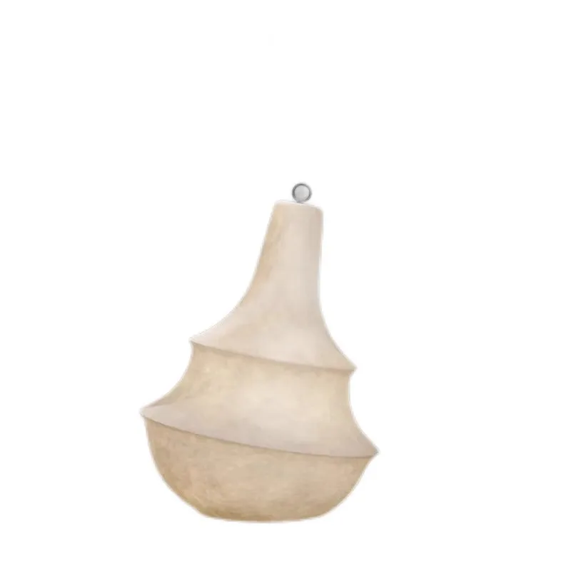 Wabi Sand Wind Designer Imitation Silk Living Room Floor Light Nordic Cream Wind B & B Hotel Cafe Bedroom Light