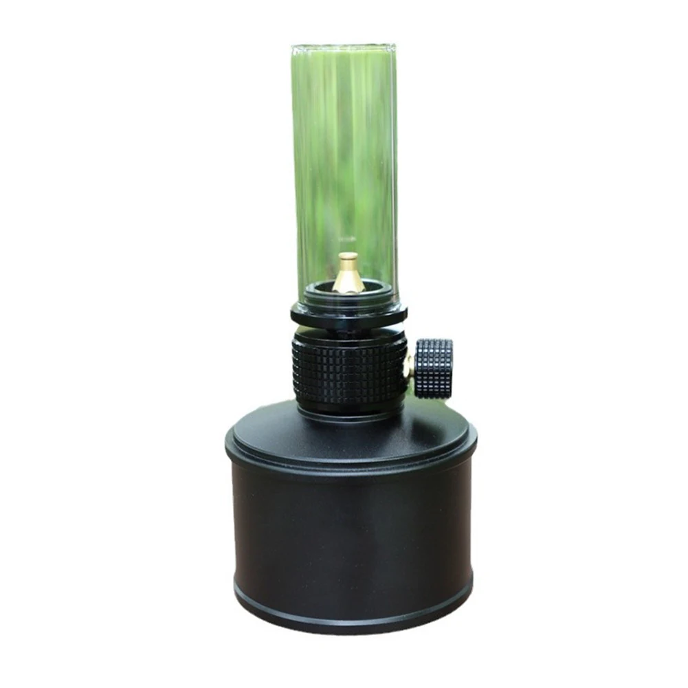 Camping Illuminate Gas Lantern Atmosphere Gas Lamp Tent Lamp For Hiking Camping  Gas Candles Lamp Outdoor Equipment