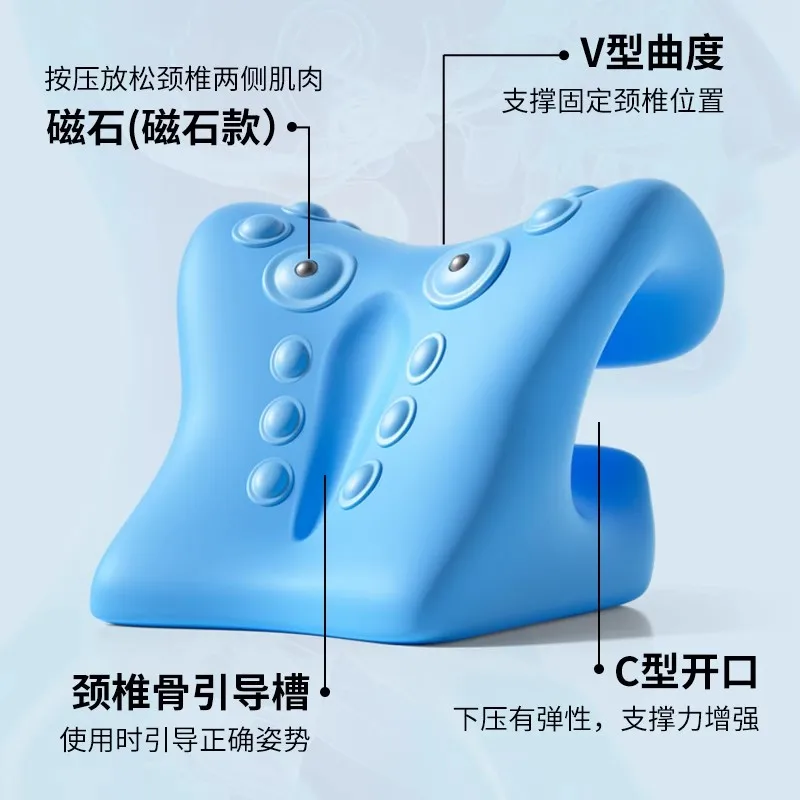 Professional cervical spine lifter for home use