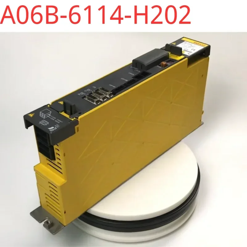 A06B-6114-H202 Second-hand tested ok  Servo Drive in good Condition
