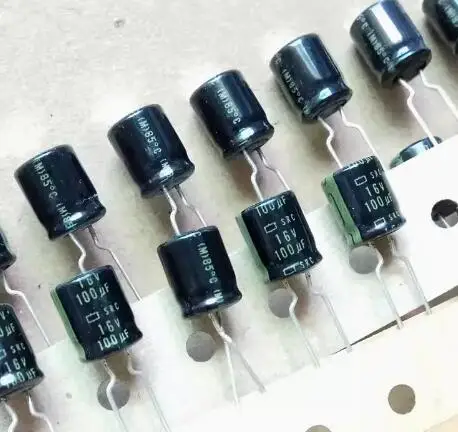 30pcs/lot Original Japanese NIPPON 16V 100UF NCC SRC Golden Audio Electrolytic Capacitor 8X9 free shipping