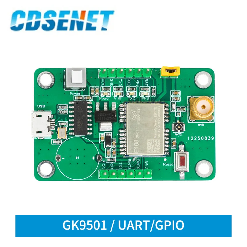 

GPS GLONASS BDS NMEA0183 V4.1 Test Kit Board E108-GN02S-TB Gsm RTK Multi-mode GNSS Satellite Positioning Navigation Module