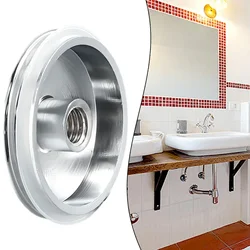 1pcs 38mm Replacement Sink Basin Waste Plug Cap Easy Pop-Up Click Clack Chrome Finish Brass Bathroom Basin Sink Bathtub Plugs