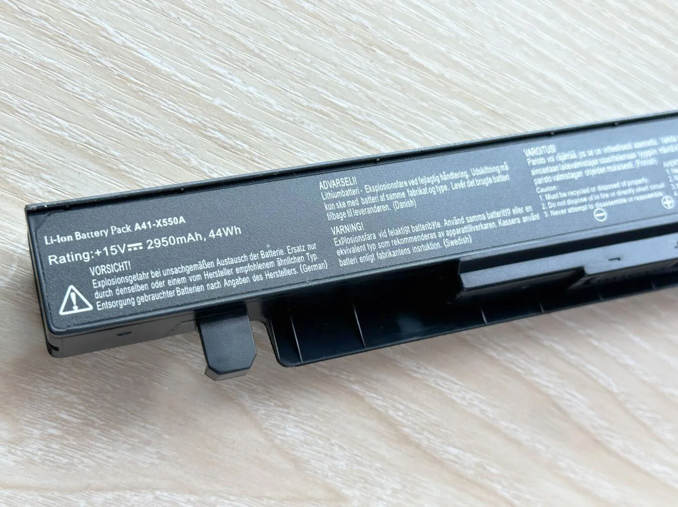 Laptop battery A41-X550A For Asus A41 X550A X450 X550A X550 X550C X550B X550V X450C X550CA A450 A550 X550L