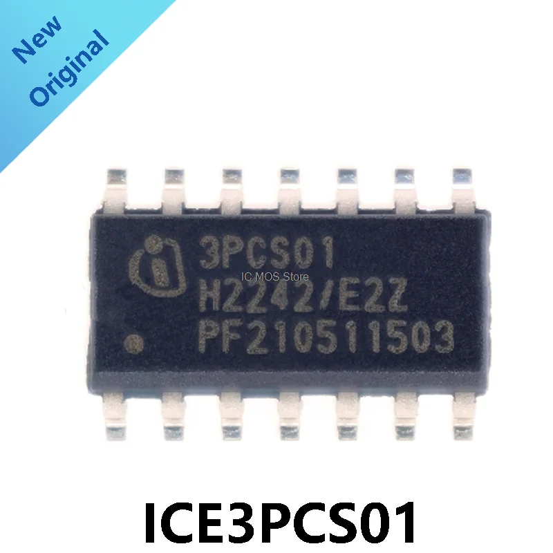 5PCS New original ICE3PCS01 silk screen: 3PCS01 SOP-14 digital controller chip imported spot