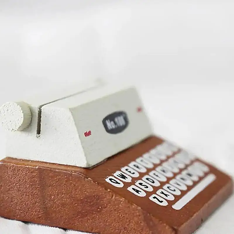 Tarjetero pequeño para tarjetas de visita, soporte para tarjetas de visita, organizador con forma de impresora, pantalla de tarjetas de visita compacta y resistente