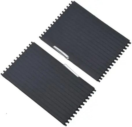 

Jaronx X5/X6 Cup Holder Sliding Cover - E70/E71/E72 Console Roller Blind (2006-2014)