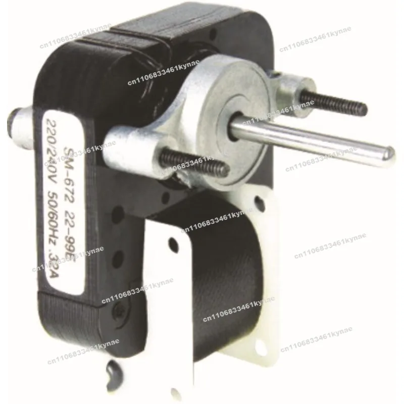 2Pcs Suitable for Freezers, Display Cabinets, Refrigerators, Ventilation Fans, Medical Equipment Motors