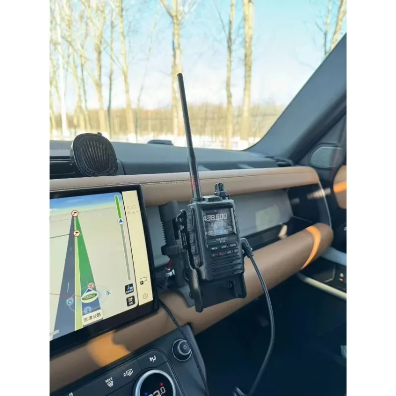 

Детали подходят для многофункциональной шаровой головки центральной консоли Land Rover Defender, неразрушающей установки, 1-дюймовой шаровой головки.