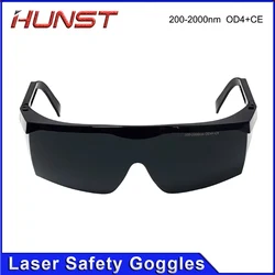 HUNST Infrared UV Beauty Goggles Hair Removal Device Laser Protective Cover 200-2000nm OD4+CE Protective Glasses