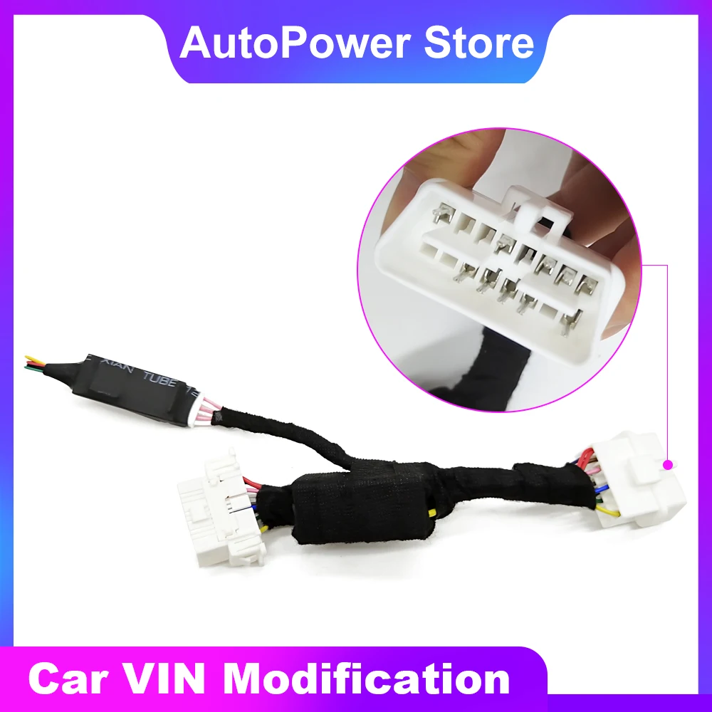 

Car VIN Modification Allow Normal Diganostic Simulator 17 Digit EOBD VIN Emulator Support 11-bit 29-bit Extended Frames Android