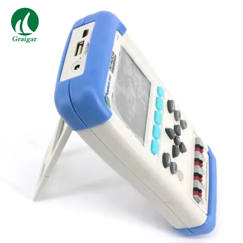 AT4204 4 Channels Handheld Multi-channel Temperature Meter Range -200C~1300C Thermocouple:J/K/T/E/S/N/B/R