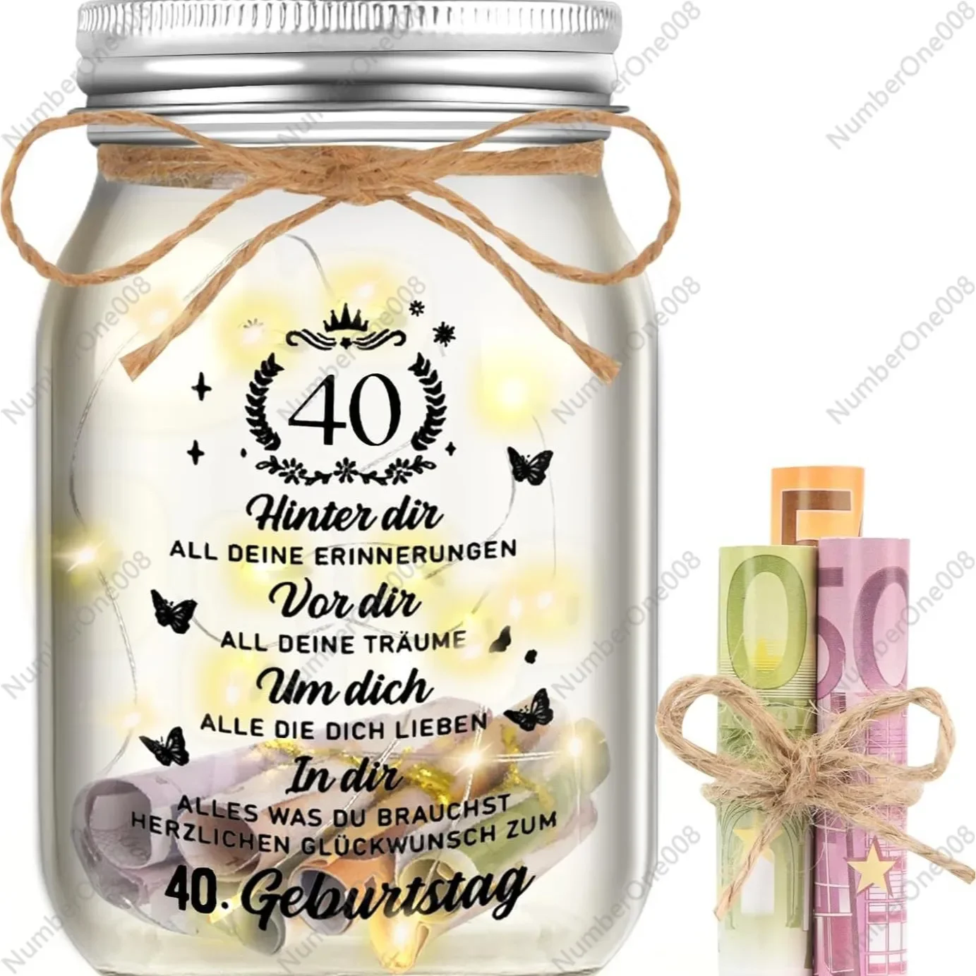 

Светодиодный светильник для бутылок Мейсона может экономить деньги на день рождения, подарки на 18-й день рождения для друзей