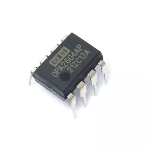 Brand new original imported genuine OPA2604AP audio fever dual operational amplifier DIP-8 upgraded NE5532