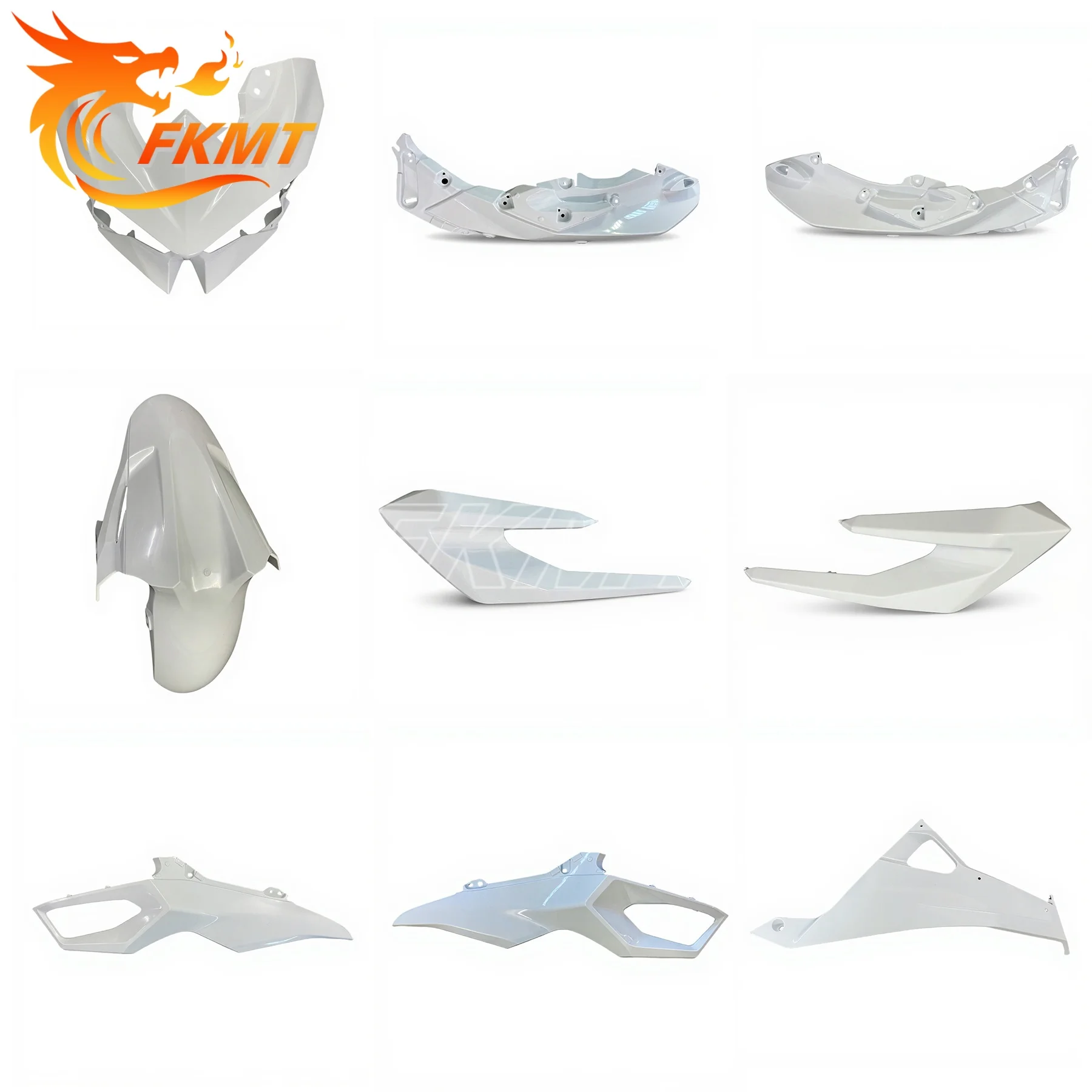 

The new ABS fairing is suitable for KAWASAKI NINJA500 ZX500 EX500 2024 2025 ZX500 EX500 24 25 body kit fairing