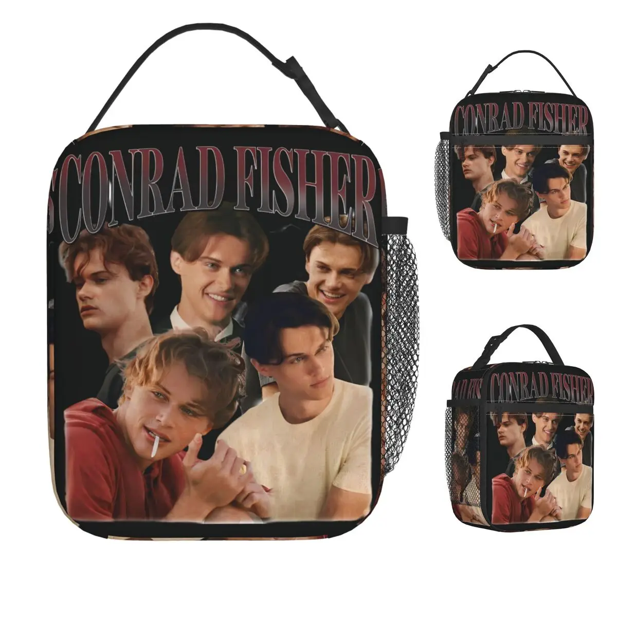 

Сумка для обеда Conrad Fisher Bootleg The Summer I Turned Pretty Picnic Lunch Box для мужчин, термосумка-тоут для отдыха, сумка-холодильник