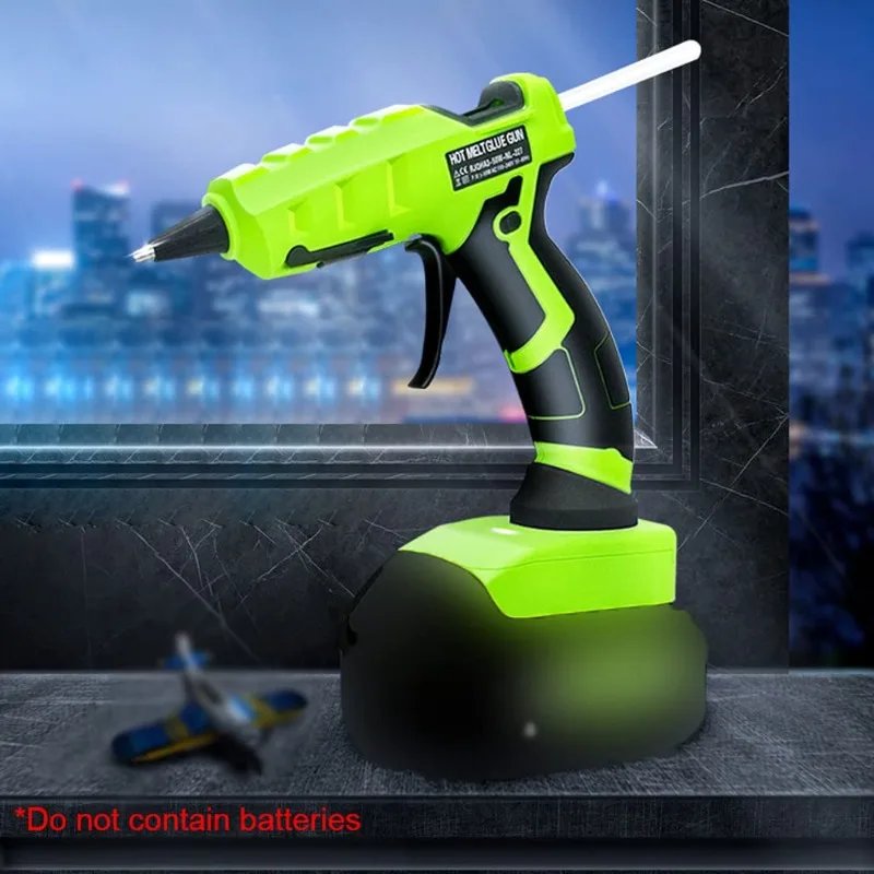Pistola de Aire Caliente para - Hot Melt Glue Gun Cordless reseña y precio