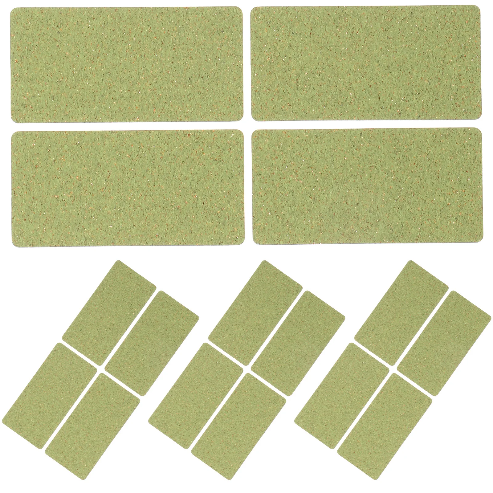 

16 шт. красочные водонепроницаемые этикетки, толстые именные бирки, наклейки для скрапбукинга, сортировочные наклейки, многофункциональные клейкие наклейки для