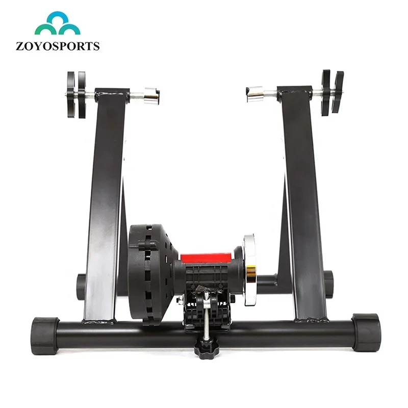 ZOYOSPORTS Steel Bicycle Trainer Stand Bike Bicycle Indoor Exercise Bike Stationary Workout Trainer Stand