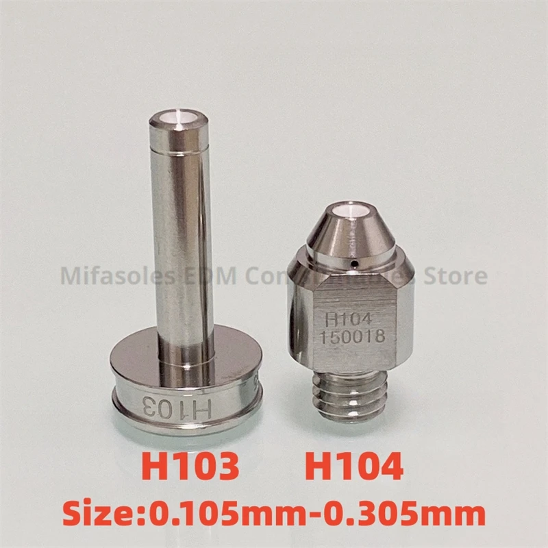 EDM Parts Diamond Wire Guide H103 43007 M3153399XBN12 H104 43167 M3153398XAN12 For HITACHI Hi-Cut series CNC Wire Cut Machine