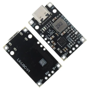 2S 3S TYPE-C USB BMS 15W 8.4V 12.6V 1.5Aリチウムバッテリー充電ブーストモジュール 10ベストセールス12V UPS回路-4