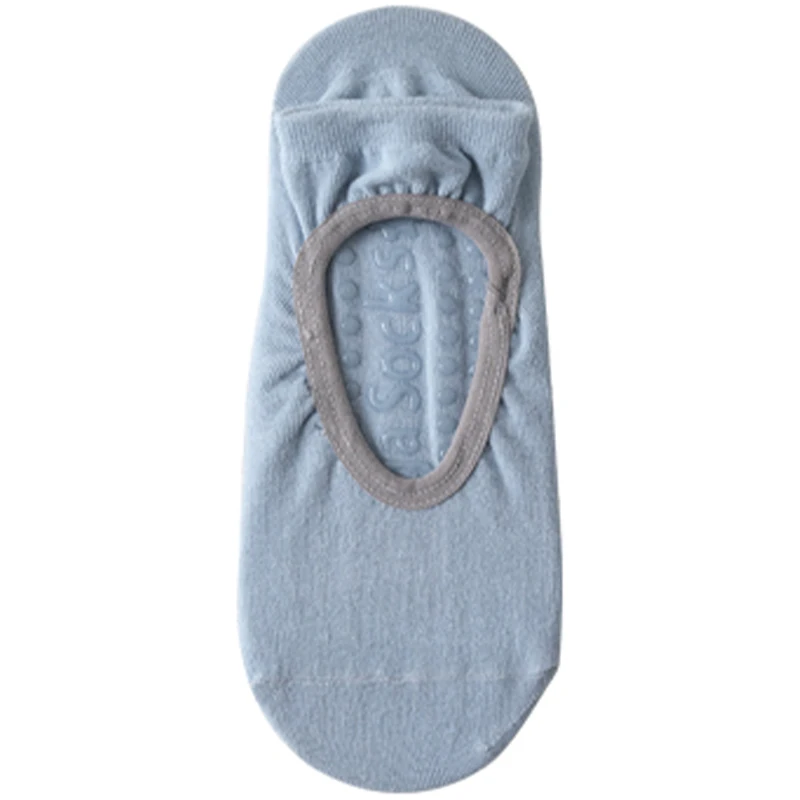 Calzini da yoga da donna di alta qualità Calzini da pilates antiscivolo e traspiranti senza schienale Calzini sportivi da danza classica per palestra fitness