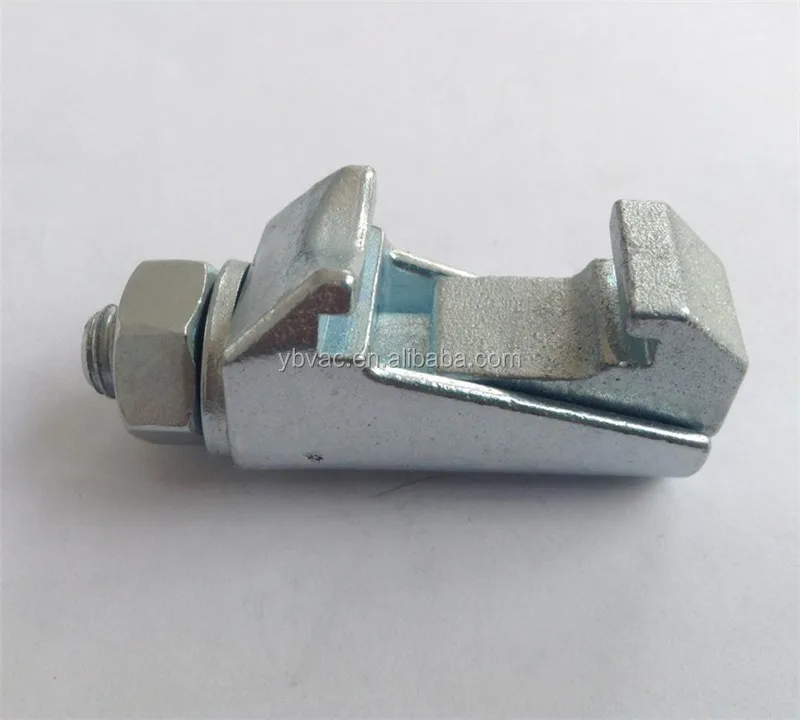 Stainless Steel Double Claws Clamp for Vacuum Use for Pipe Fittings