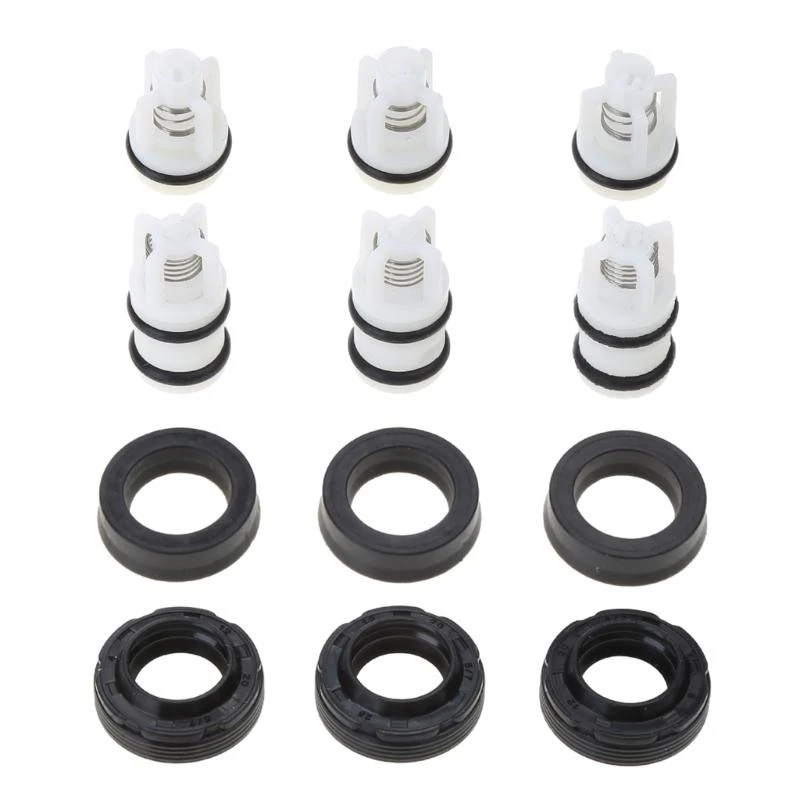 

Seal Oil Check Valves Repair Kits High Pressure Washer Head Accessories 220V Household Cleaning Machine Repair Kits