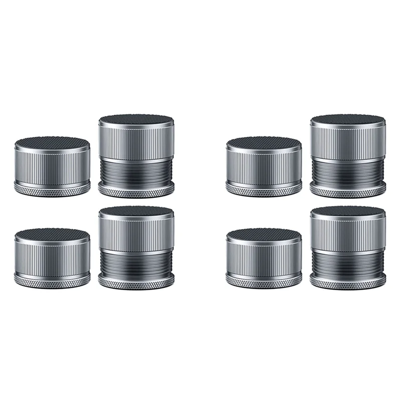 ABNG 8 шт. регулируемые стойки для кроватей, сверхмощные мебельные стойки, стойки для дивана, стола, нижняя защита пола, противоскользящие-2