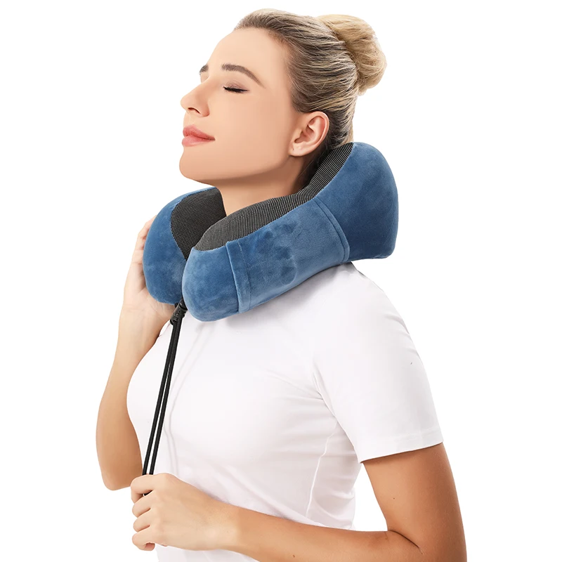 

Подушки для шеи для облегчения боли, спальная подушка из пены с эффектом памяти, подушка для поддержки шеи для кровати с графеновым подогревом USB