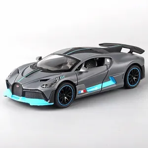 Bugatti Metal Model Vehicle Racing connects Model Miniature Diecast 1:32 12 Main Miniature Carrier Sales - №3