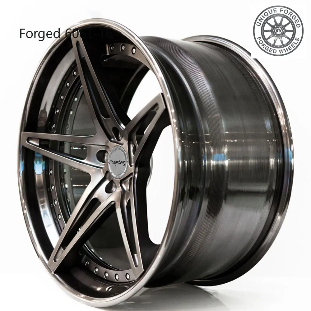 26 stylesCustom Deep Concave 18 19 20 21 22 Inch 5x120 5x114.3 5x120 Electroplating Painting Forged Aluminum Alloy Car Wheel Rim