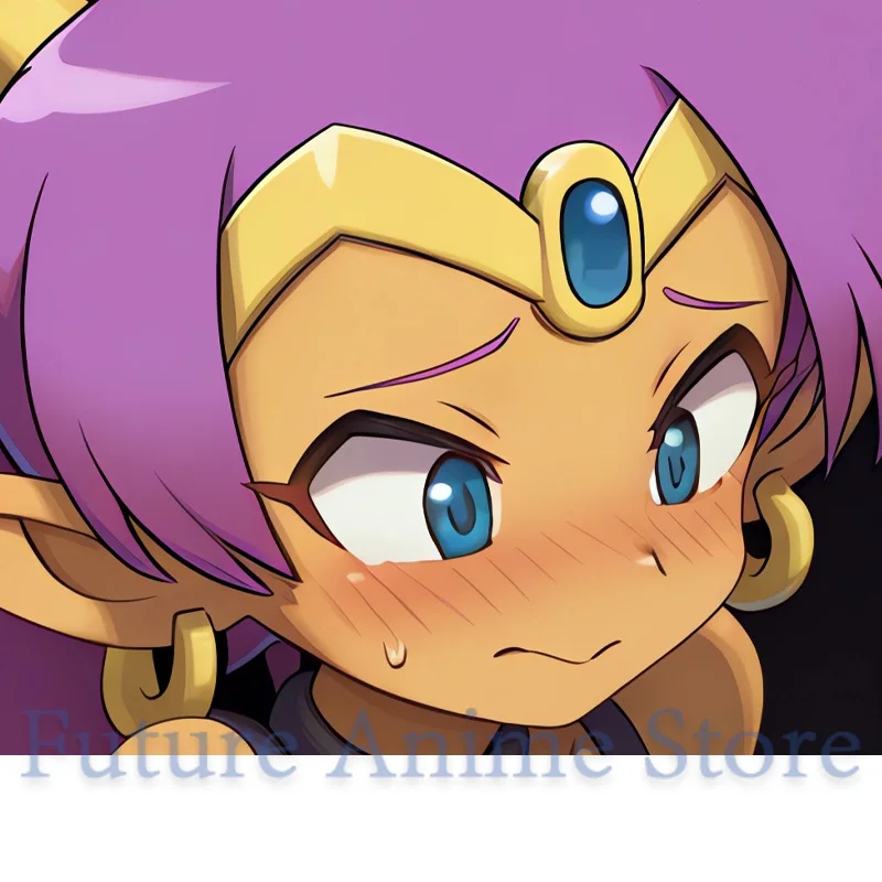 

Наволочка для подушки Dakimakura Anime Shantae с двусторонним принтом в натуральную величину
