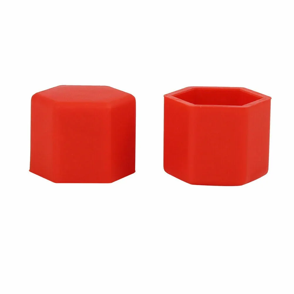 Brand New Durable High Quality Wheel Nut Cover Accessories Silicone Softness Toughness 17mm Dust Hub Replacements